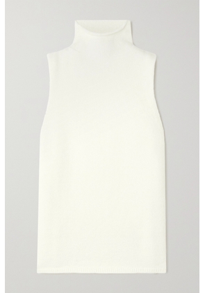 Proenza Schouler White Label - Lily Knitted Turtleneck Vest - Neutrals - x small,small,medium,large,x large