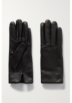 SAINT LAURENT - Leather Gloves - Black - 6.5,7,7.5,8