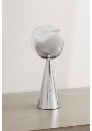 Tom Dixon - Melt Portable Silver-tone Led Lamp - One size
