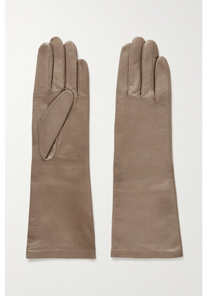 Agnelle - Celia Leather Gloves - Neutrals - 6.5,7,7.5,8,8.5