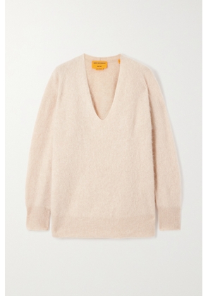 Guest In Residence - Grizzly Cashmere Sweater - Neutrals - x small,small,medium,large,x large