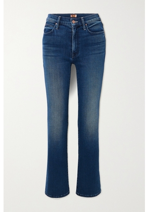 Mother - + Net Sustain The Kick It High-rise Straight-leg Jeans - Blue - 23,24,25,26,27,28,29,30,31,32
