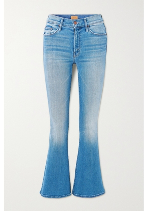 Mother - + Net Sustain The Weekender High-rise Flared Jeans - Blue - 23,24,25,26,27,28,29,30,31,32