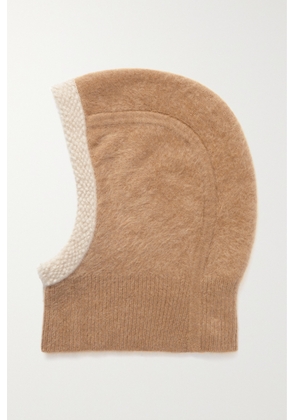 Guest In Residence - Grizzly Cashmere Balaclava - Neutrals - One size