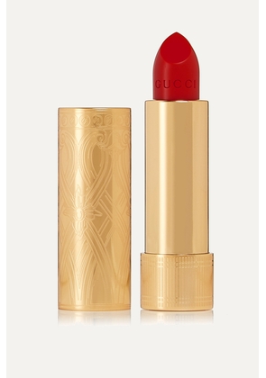Gucci Beauty - Rouge À Lèvres Satin - Goldie Red 25 - One size