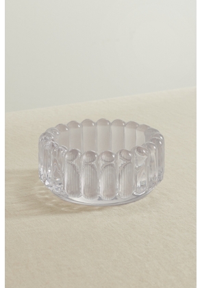Tom Dixon - Press Small Fluted Glass Bowl - Neutrals - One size