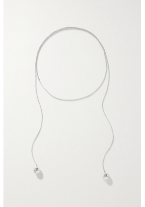 LIÉ STUDIO - The Astrid Silver Necklace - One size