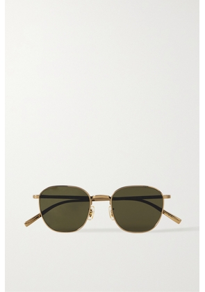 Oliver Peoples - Rynn Round-frame Gold-tone Sunglasses - One size