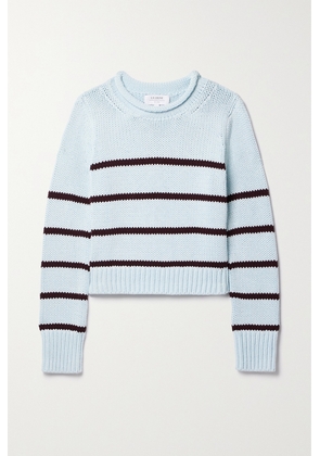 La Ligne - Mini Marina Striped Cotton Sweater - Multi - x small,small,medium,large,x large