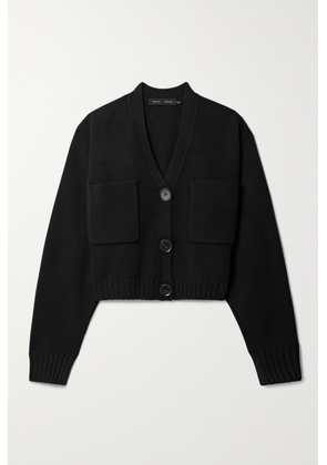 Proenza Schouler - Sofia Cashmere And Wool-blend Cardigan - Black - x small,small,medium,large,x large