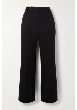 Proenza Schouler - Wool-blend Straight-leg Pants - Black - US0,US2,US4,US6,US8,US10,US12