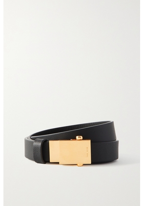 The Row - Brian Leather Belt - Black - One size