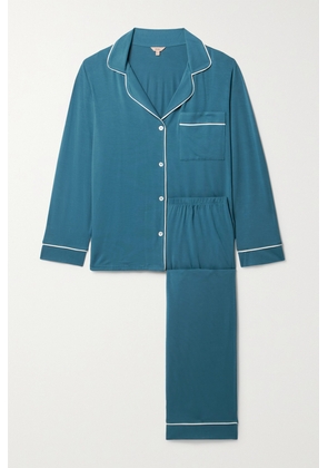 Eberjey - + Net Sustain Gisele Stretch-tencel™ Modal Pajama Set - Blue - x small,small,medium,large,x large