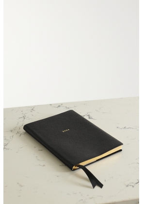 Smythson - Soho 2024 Textured-leather Diary - Black - One size
