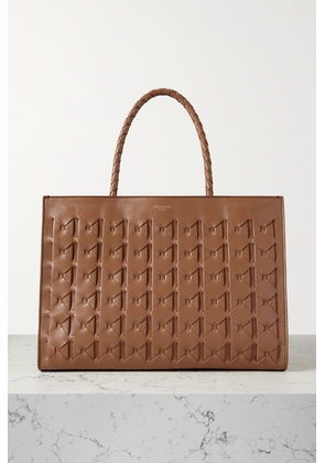 Serapian - 1928 Woven Leather Tote - Brown - One size