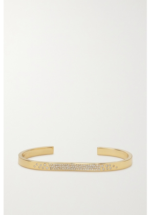 Almasika - Berceau 18-karat Gold Diamond Cuff - One size