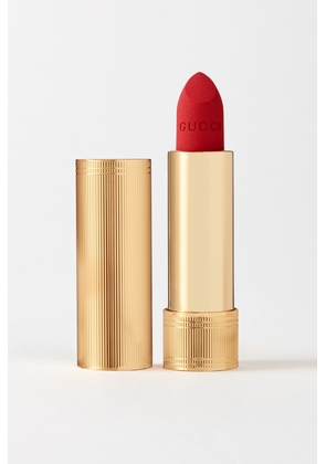 Gucci Beauty - Rouge À Lèvres Mat Lipstick - Constance Vermillon 501 - Red - One size