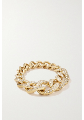 SHAY - 18-karat Gold Diamond Ring - 4,5,6