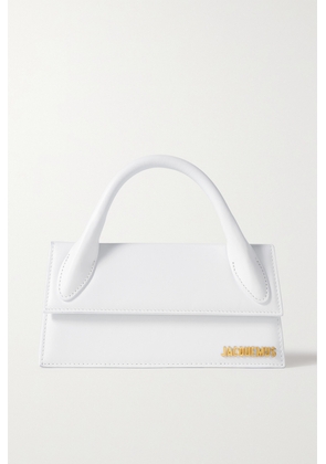 Jacquemus - Le Chiquito Long Leather Tote - White - One size