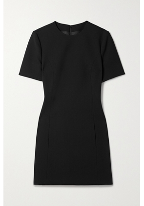 SAINT LAURENT - Wool Mini Dress - Black - FR34,FR36,FR38,FR40