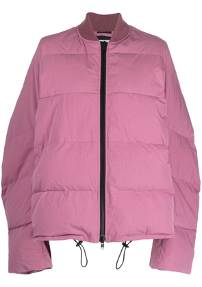 Christian Wijnants Jhadimo puffer down jacket - Pink