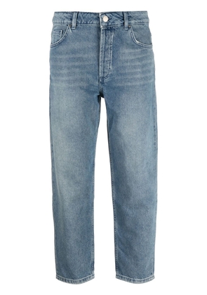 Ba&Sh Catalina cropped jeans - Blue