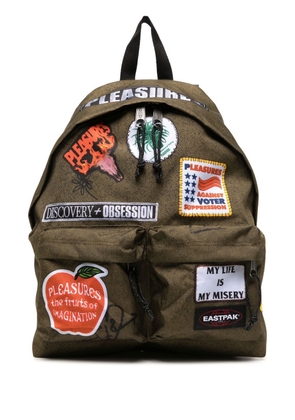Eastpak x Pleasures patch-detail backpack - Green