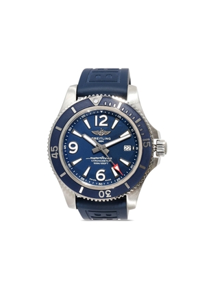 Breitling 2010s pre-owned Superocean 42mm - Blue