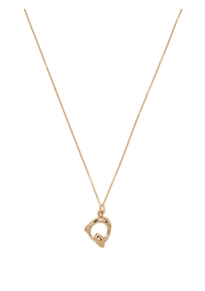 BAR JEWELLERY Q-charm alphabet necklace - Gold