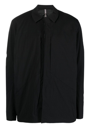 Arc'teryx Mionn zip-up shirt jacket - Black
