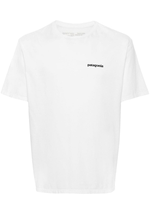 Patagonia P-6 Mission organic cotton T-Shirt - White