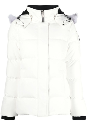 Moose Knuckles Cloud 3Q puffer jacket - White