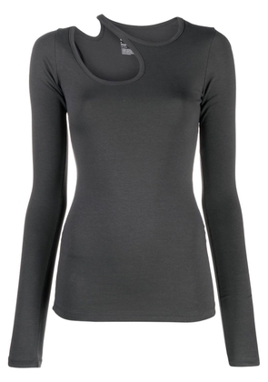 Low Classic cut-out long-sleeve T-shirt - Grey