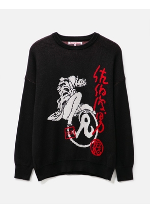 Richardson x Toshio Saeki Knit Sweater