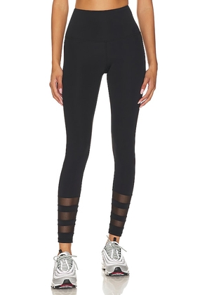 STRUT-THIS The Stella Ankle Legging in Black. Size XL.
