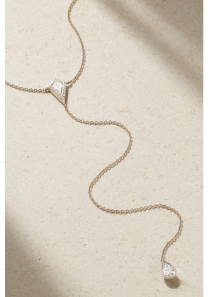 Diane Kordas - 18-karat White Gold Diamond Necklace - One size
