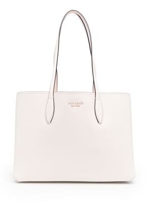Kate Spade All Day large tote bag - White