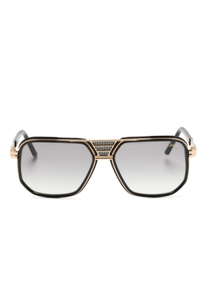 Cazal pilot-frame tinted sunglasses - Gold