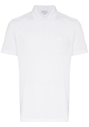 Sunspel Riviera polo shirt - White