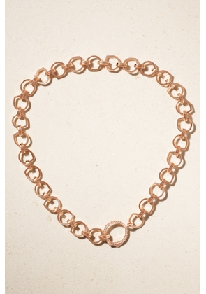 Repossi - Antifer 18-karat Rose Gold Diamond Necklace - One size