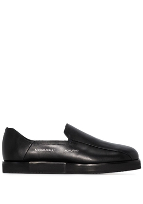 A-COLD-WALL* Geometric Model 3 loafers - Black