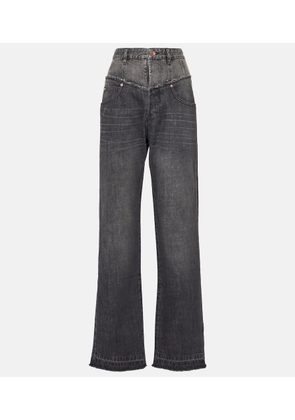 Isabel Marant High-rise straight jeans