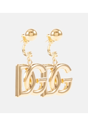 Dolce&Gabbana DG drop earrings