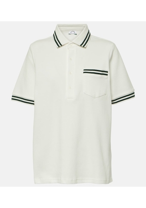 The Upside Hill cotton piqué polo T-shirt