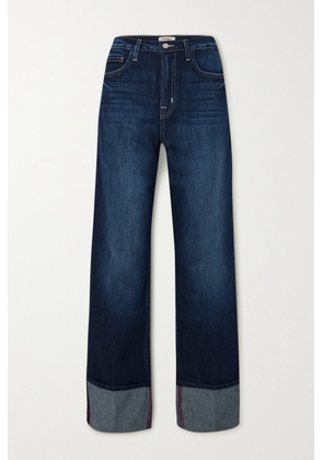 L'AGENCE - Miley High-rise Straight-leg Jeans - Blue - 24,25,26,27,28,29,30,31,32