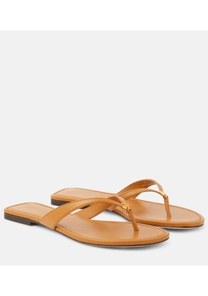 Tory Burch Classic leather thong sandals