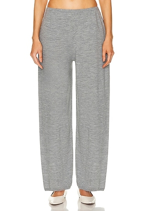 LESET James Pocket Pant in Grey - Grey. Size L (also in ).