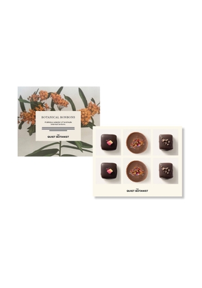 The Quiet Botanist Botanical Chocolate Bonbons in Chocolate and Floral