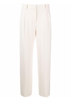 Theory straight-leg trousers - Neutrals