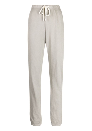 James Perse drawstring-fastening cotton trackpants - Grey